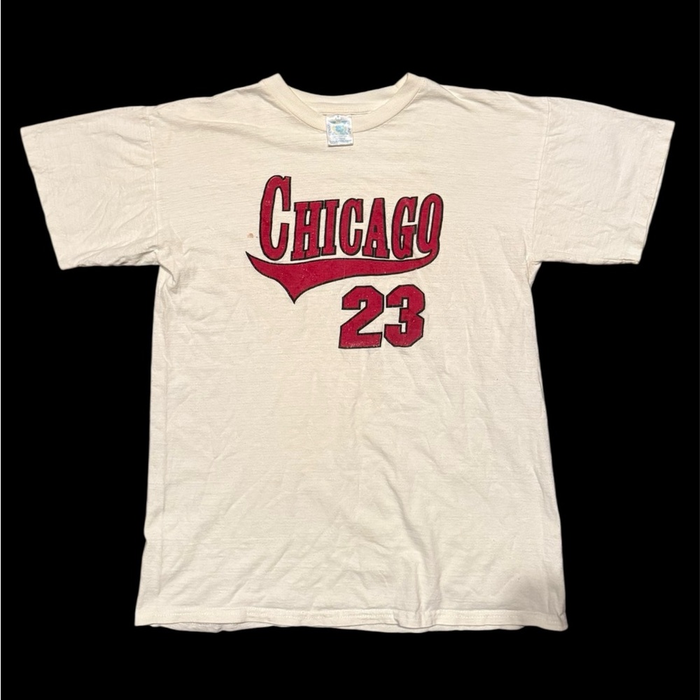 Chicago Graphic Men's Cream T-Shirt